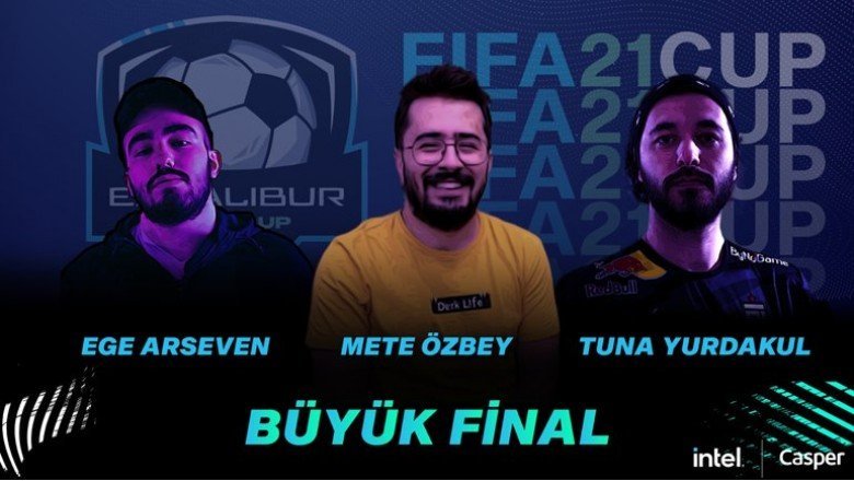 Excalibur FIFA 21 Turnuvası’da Gözler Finalde!