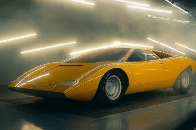 1971’de Ortalığı Kasıp Kavuran Lamborghini Countach LP500 Geri Döndü