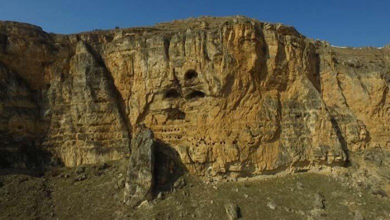 Malatya’nın Yazıhan ilçesindeki Ansır Mağaraları turizme kazandırılacak