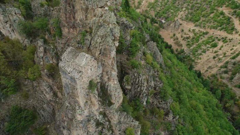 Karadeniz’in ikinci Sümela’sı restore edilip, inanç turizmine kazandırılması isteniyor