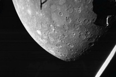 Merkür’ü Hiç Bu Kadar Detaylı Görmemiştik: BepiColombo’dan İlk Görüntüler!