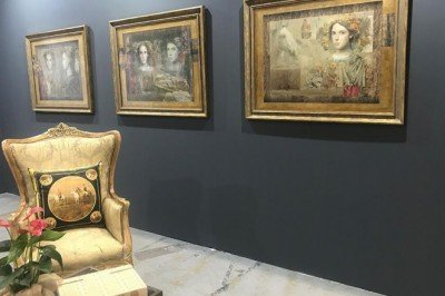 Mersad Berber’in eserleri Çağdaş Sanat Fuarı’nda Sergileniyor
