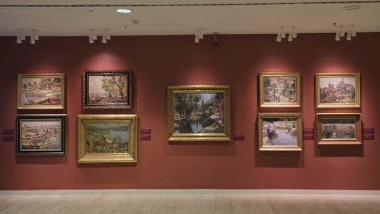 Sakıp Sabancı Müzesi’nden yeni sergi: Tanzimat’tan Cumhuriyet’e Ressam Hocaların Ressam Öğrencileri Eserleri