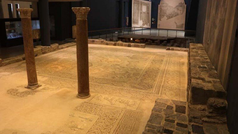 Türkiye’nin  göz kamaştıran eserler imozaik’ler