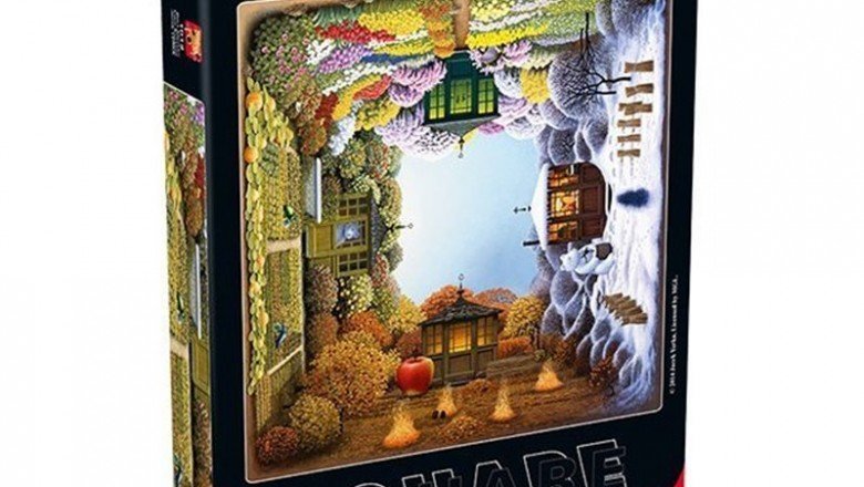1012 Anatolian Dört Mevsim / 1024 Parça Puzzle