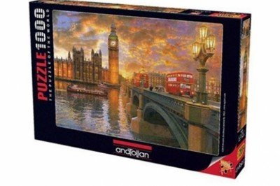 1023 Anatolian Londra’da Günbatımı 1000 parça Puzzle