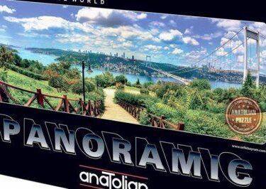 1028 Anatolian Otağtepe’den Boğaz 1000 parça Panaromic Puzzle