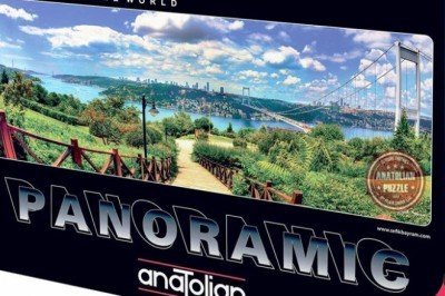 1028 Anatolian Otağtepe’den Boğaz 1000 parça Panaromic Puzzle