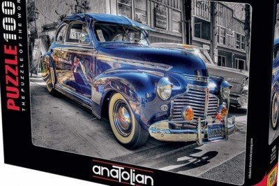 1038 Anatolia Eski Toprak 1000 parça Puzzle