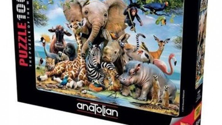 1043 Anatolian Gülümse – Africa Smile 1000 Parça Puzzle