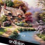 1047 Anatolian Patikadaki Konak 1000 Parça Puzzle