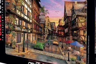 1055 Anatolian Colmar Sokağı – Colmar Street 1000 Parça Puzzle