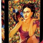 1071 Anatolian Frida Kahlo 1000 Parça Puzzle