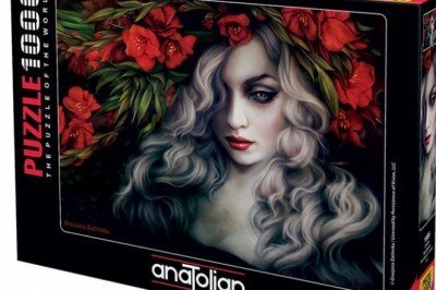 1086 Anatolian Zarafet – Saccharine 1000 Parça Puzzle
