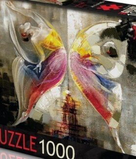11257 KS Kelebek Etkisi 1000 parça Puzzle / +12 yaş