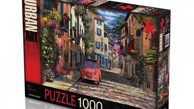 11358 KS Rue Francais 1000 parça Puzzle