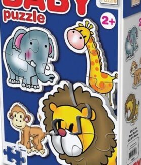 12001 Baby Puzzle Jungle