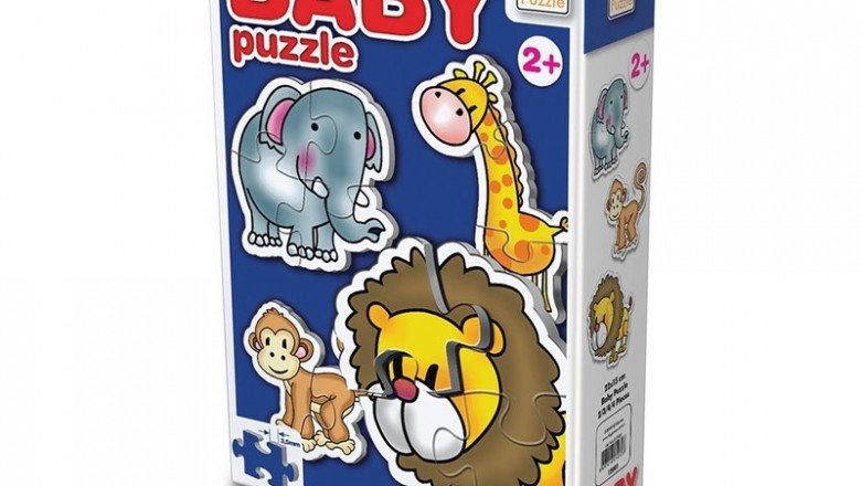 12001 Baby Puzzle Jungle