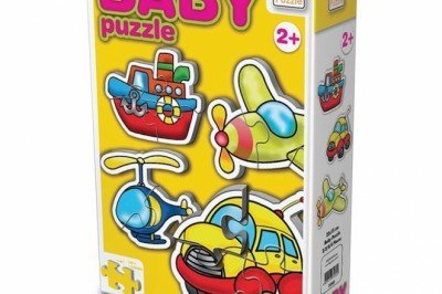 12003 KS Baby Puzzle – Ulaşım Araçları / 15 Parça Puzzle / +2 yaş