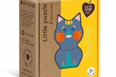 16161TR Little Puzzle – Hayvanlar / +2 yaş