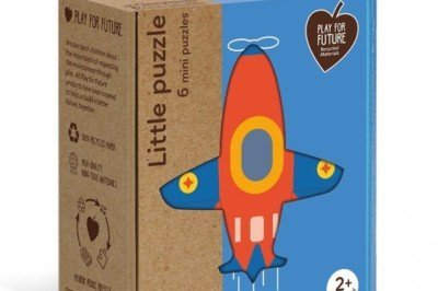16162TR Little Puzzle – Taşıtlar / +2 yaş