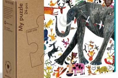 16217TR Clementoni My Puzzle – Orman / 24 parça Puzzle / +3 yaş