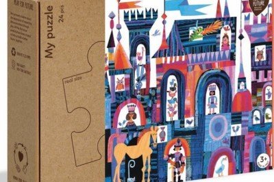 16218TR Clementoni My Puzzle – Şato / 24 parça Puzzle / +3 yaş