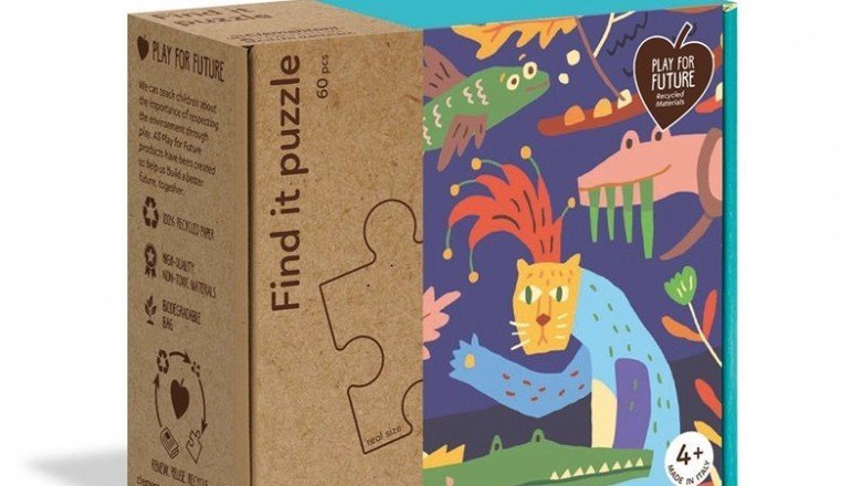 16221TR  Find It Puzzle – Yaz / +4 yaş