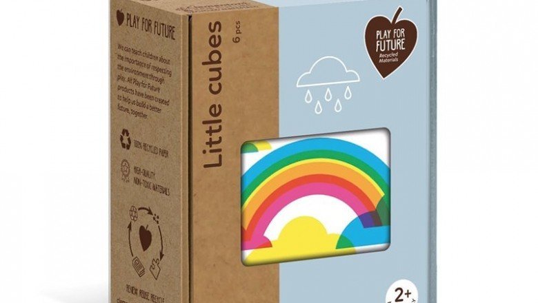 16225TR Little Cubes – Meteoroloji / +2 yaş