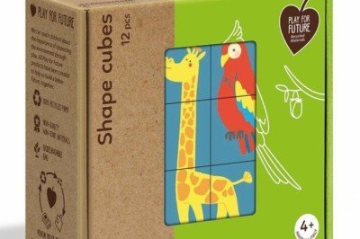 16228TR Shape Cubes – Hayvanlar +4 yaş