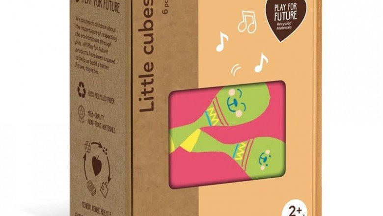 16229TR Little Cubes – Eşyalar / +2 yaş