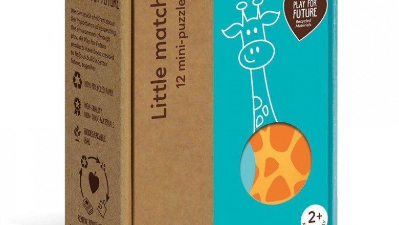 16252TR Little Match Puzzle – Hayvanlar / +2 yaş
