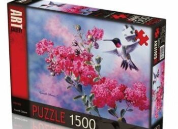 22010 KS Merops – Russell Cobane 1500 parça Art Gallery Puzzle / +12 yaş