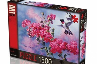 22010 KS Merops – Russell Cobane 1500 parça Art Gallery Puzzle / +12 yaş