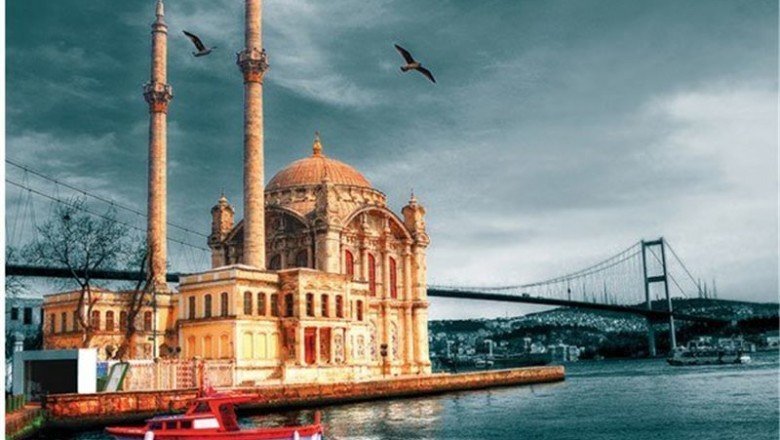 3171 Anatolian Ortaköy Cami Nostalji 1000 parça Puzzle