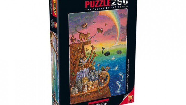 3307 Anatolian Nuh’un Gemisi / 260 Parça Puzzle