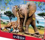 3308 Anatolian İki Kafadar / 260 Parça Puzzle