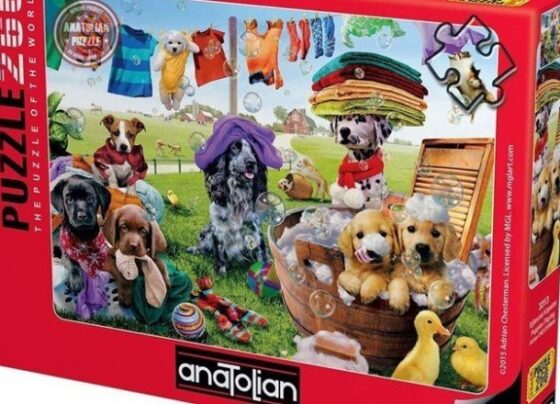 3313 Anatolian Eğlenceli Köpekler / 260 Parça Puzzle