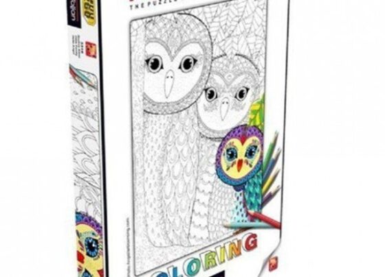 3316 Anatolian Baykuş Ailesi / 260 Parça Puzzle