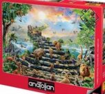 3323 Anatolian Cennet Basamakları / 260 Parça Puzzle