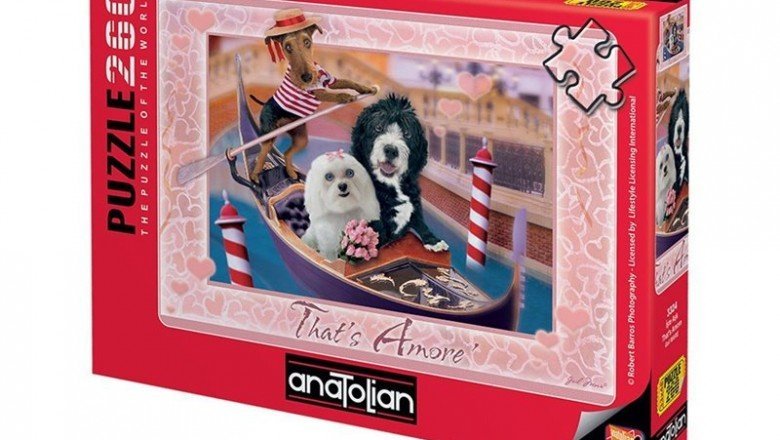 3324 Anatolian İşte Aşk / 260 Parça Puzzle