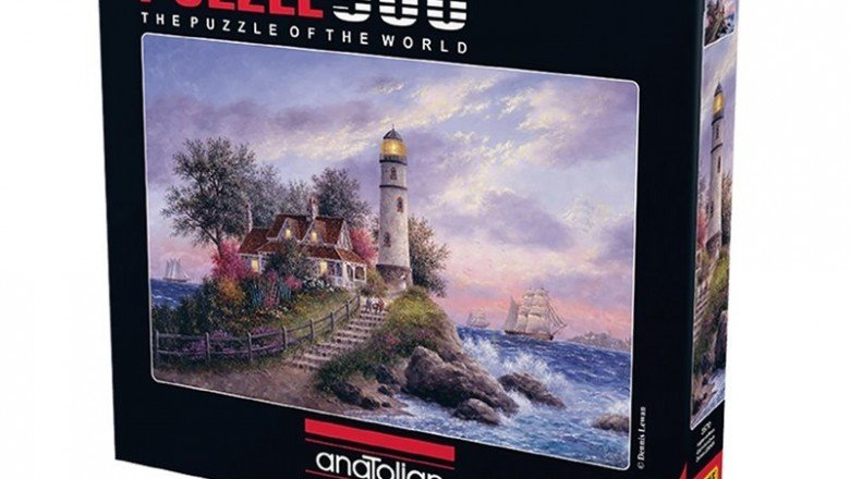 3570 Anatolian Kaptanın Koyu / 500 Parça Puzzle