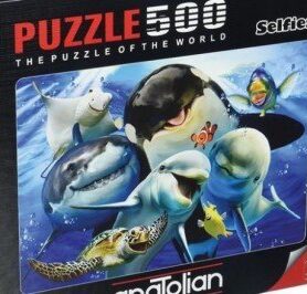 3585 Anatolian Derinlerde Selfie / 500 Parça Puzzle