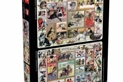 3611 Anatolian Sevimli Kediler – Komik Köpekler / 2 x 500 Parça Puzzle