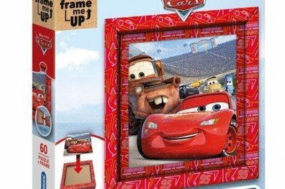 38802 Clementoni Cars Frame Me Up – Çerçeveli 60 parça Puzzle / +6 YAŞ