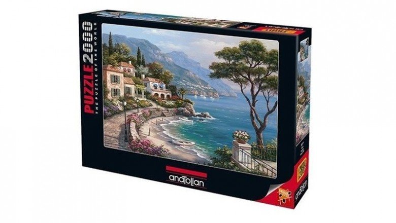 3911 Anatolian Kaçış – Escape 2000 parça Puzzle