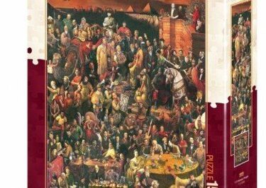4000 Art Puzzle 113 Ünlü 1500 parça Puzzle / +15 yaş