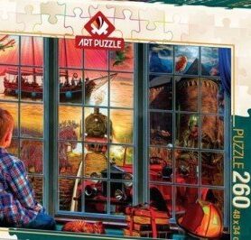 4044 Art Puzzle İçimdeki Dünya 260 Parça Puzzle