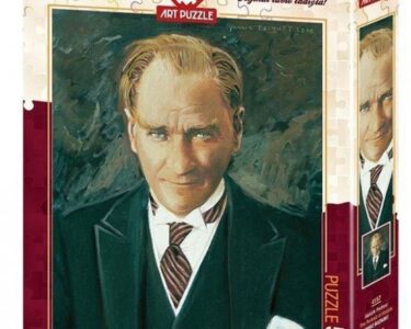 4157 Art Puzzle Atatürk Portresi 500 Parça Puzzle