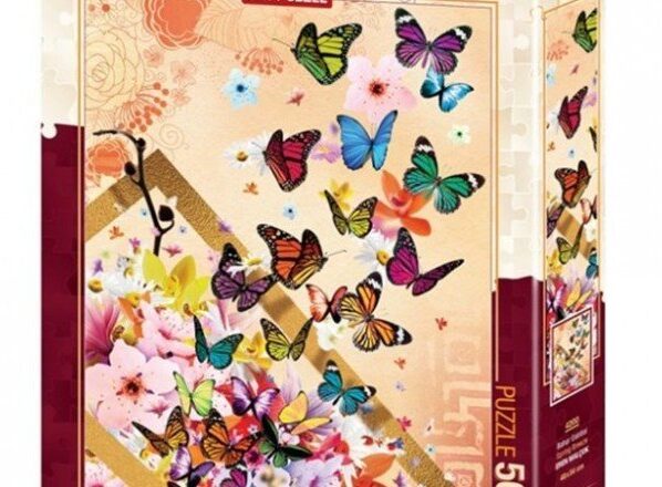 4200 Art Puzzle Bahar Esintisi 500 Parça Puzzle